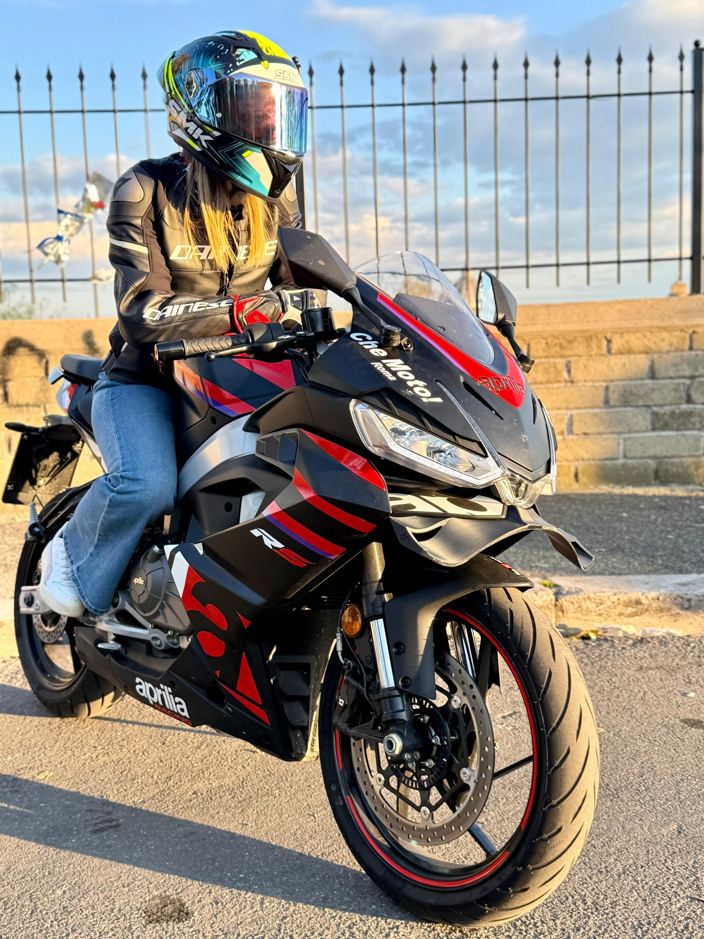 Racing Winglet – Aprilia RS457