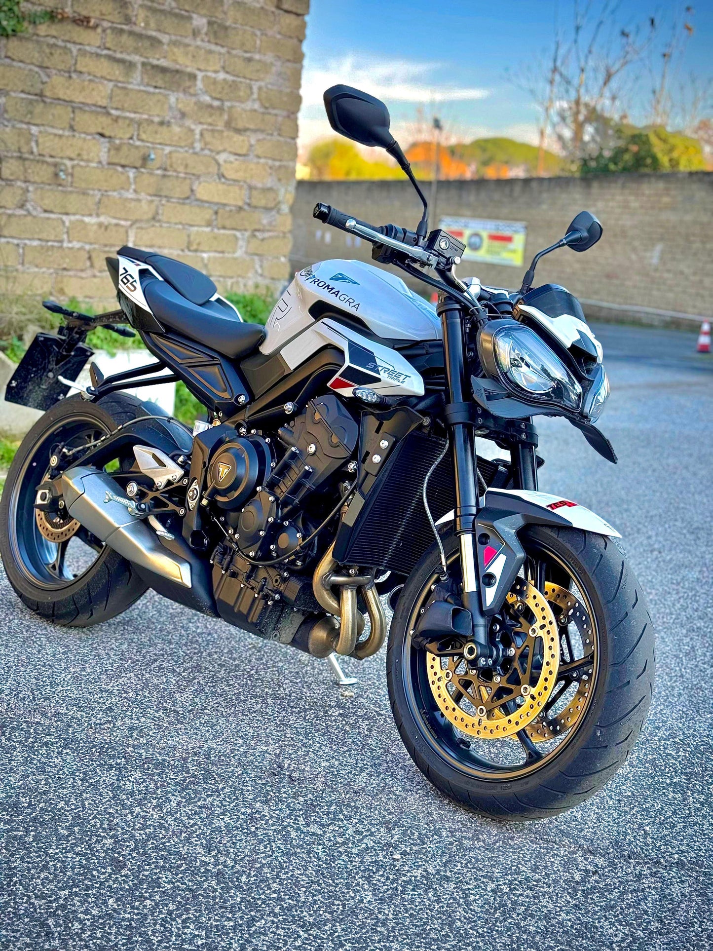 Racing Winglet Street Triple 660 (2020–2023)
