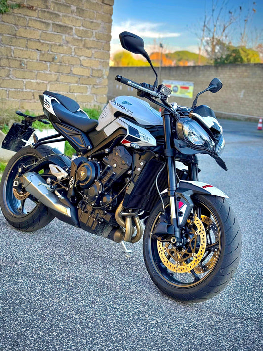 Racing Winglet Street Triple 660 (2020–2023)