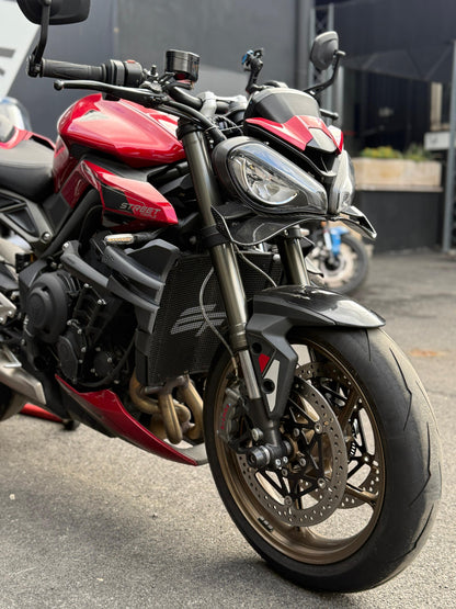 Copri Strumentazione Street Triple 765 (2024–) – MotoForge