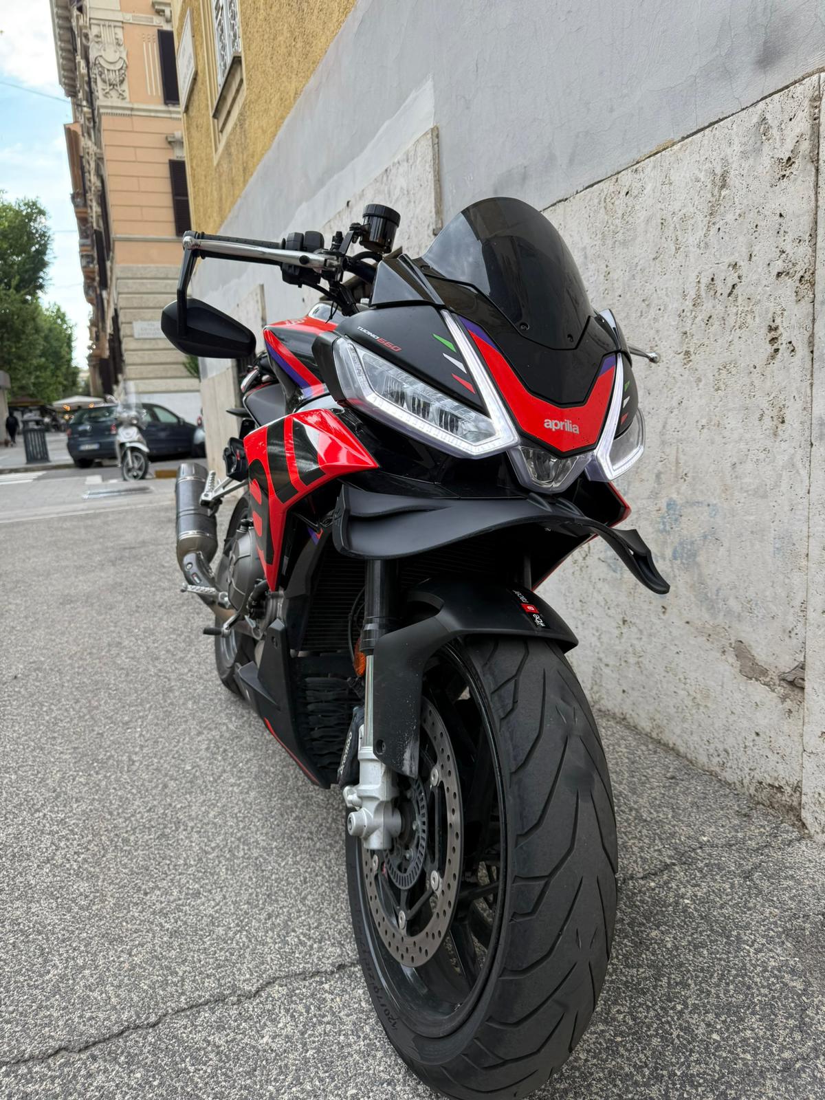 Racing Winglet – Aprilia Tuono 660