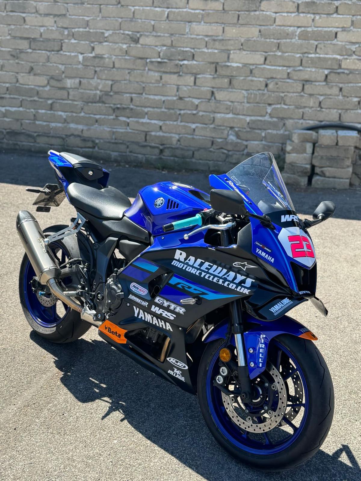 Racing Winglet Yamaha R7