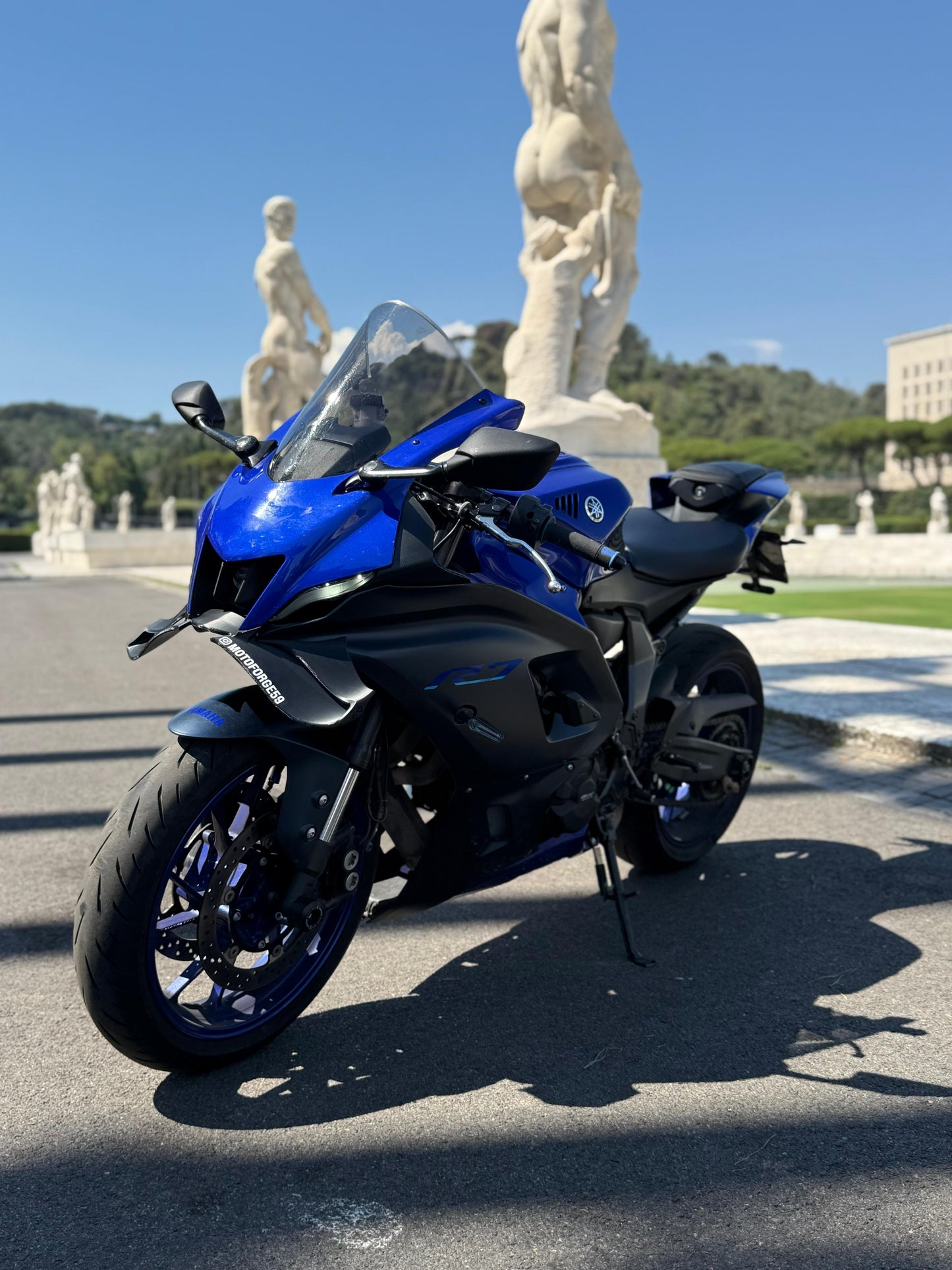 Racing Winglet Yamaha R7