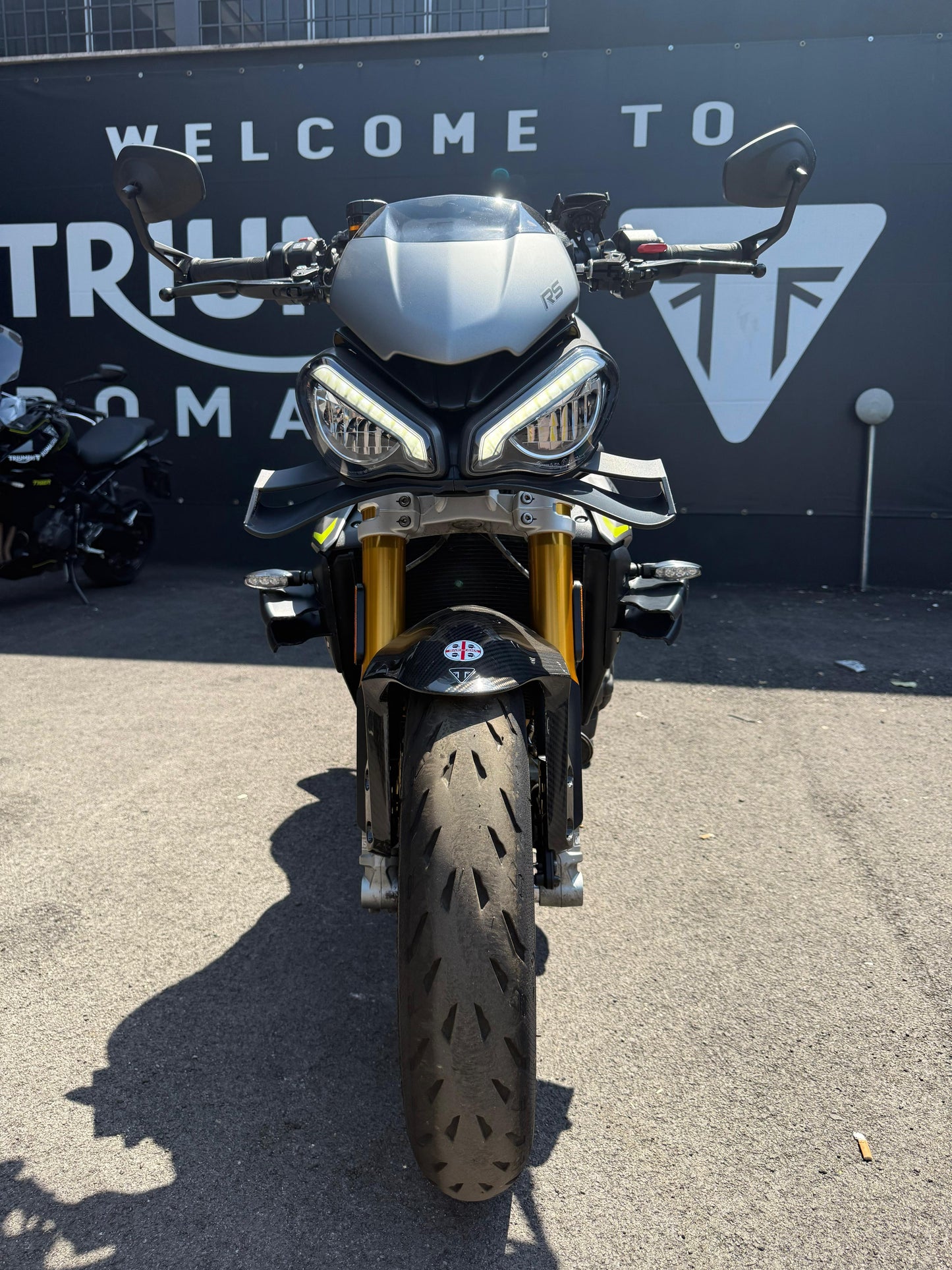Racing Side Wings Speed Triple 1200 RS (2020– )