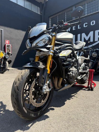 Racing Winglet Triumph Speed Triple 1200 RS – MotoForge