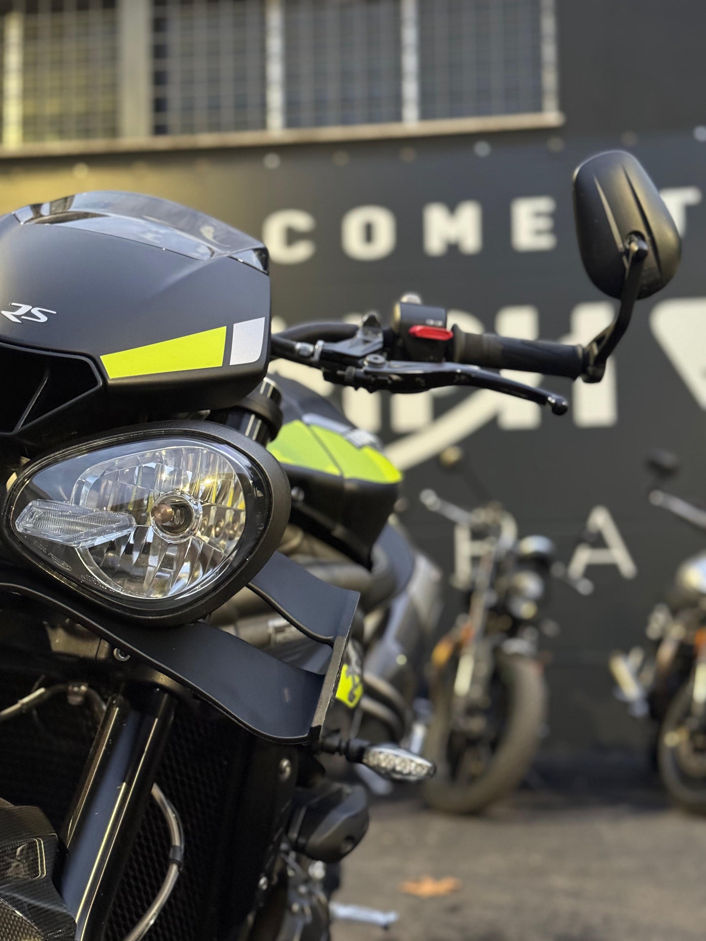 Racing Winglet Street Triple 765 2017–2019