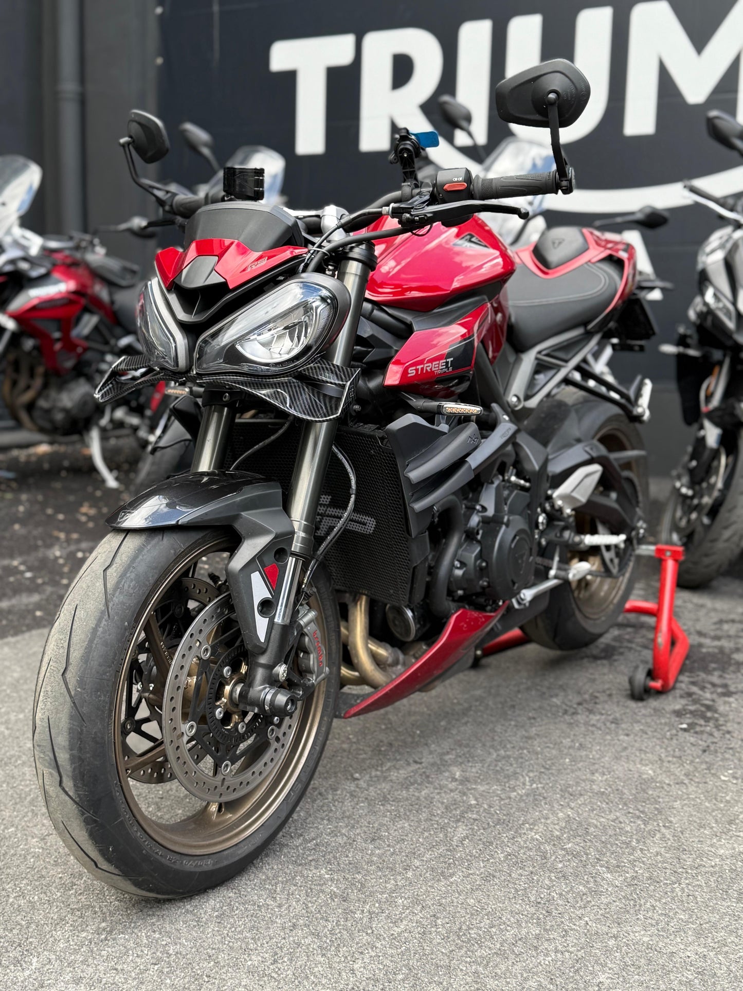 Racing Winglet Street Triple 765 (2024–)