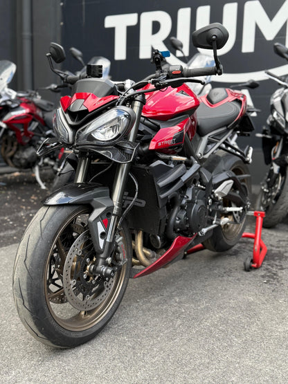 Racing Side Wings Street Triple 765 (2024– ) – MotoForge