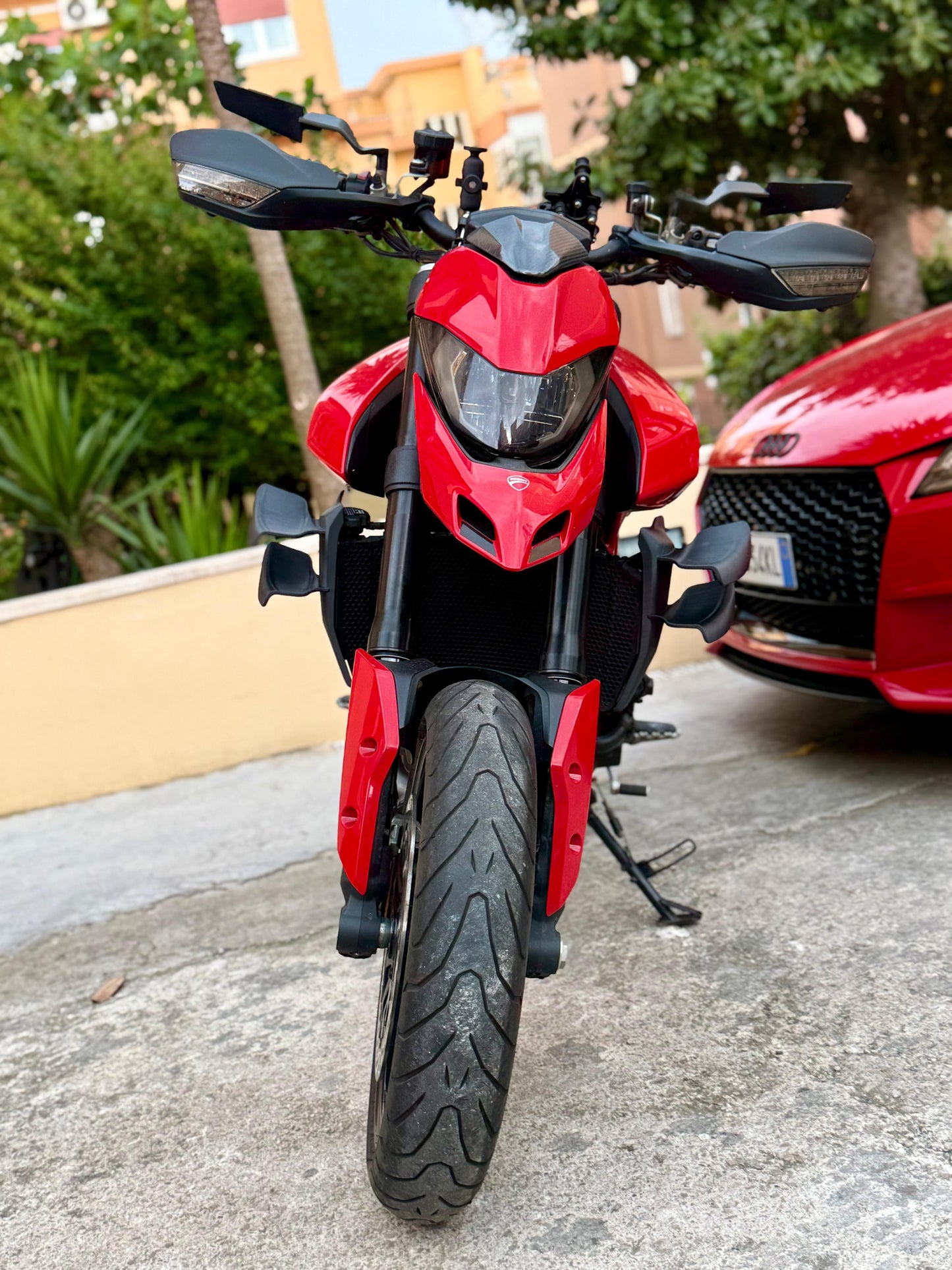 Racing Side Wings Hypermotard 950