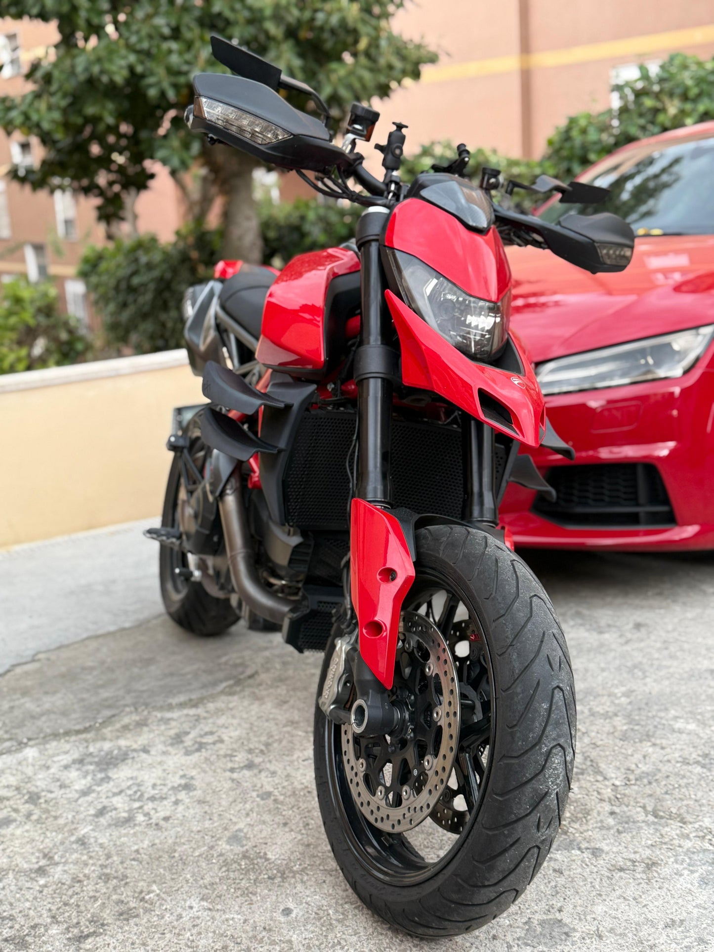 Racing Side Wings Hypermotard 950