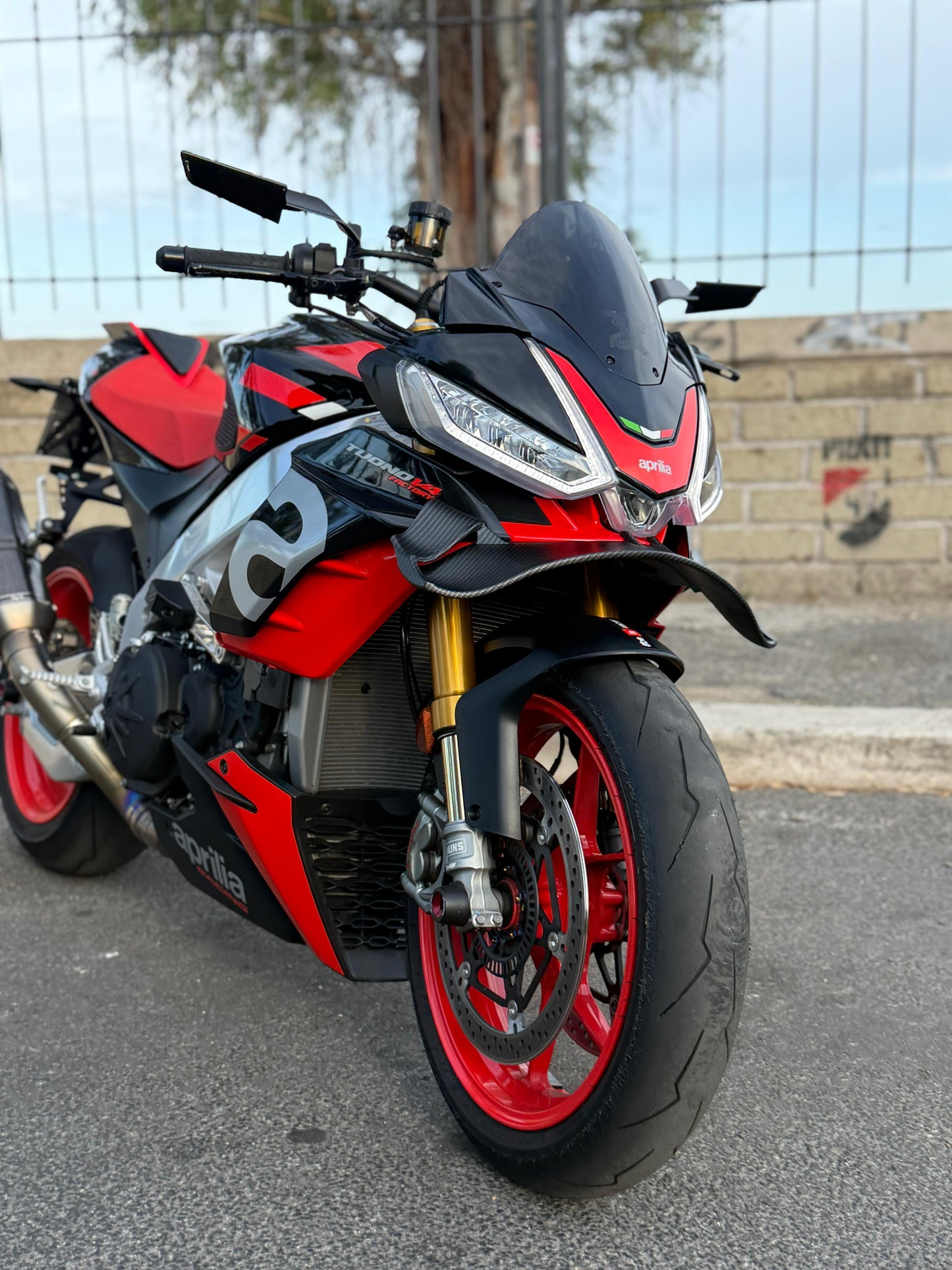 Racing Winglet – Aprilia Tuono V4 2021-2024