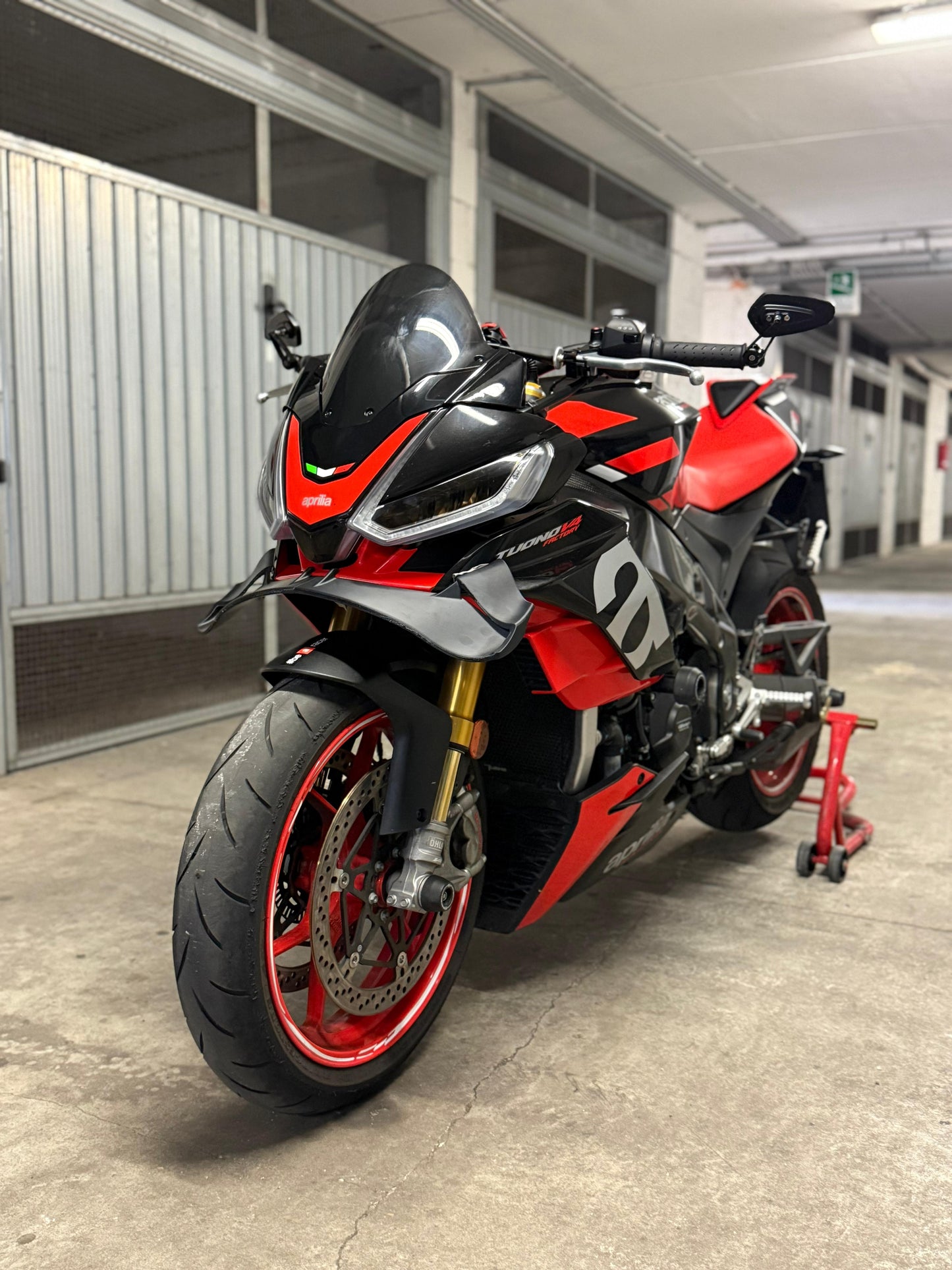 Racing Winglet – Aprilia Tuono V4 2021-2024