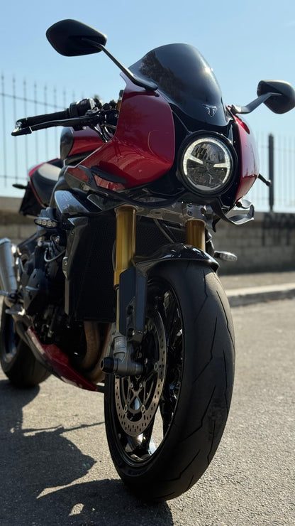 Racing Winglet Triumph Speed Triple 1200 RR – MotoForge