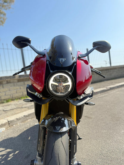 Racing Winglet Triumph Speed Triple 1200 RR – MotoForge