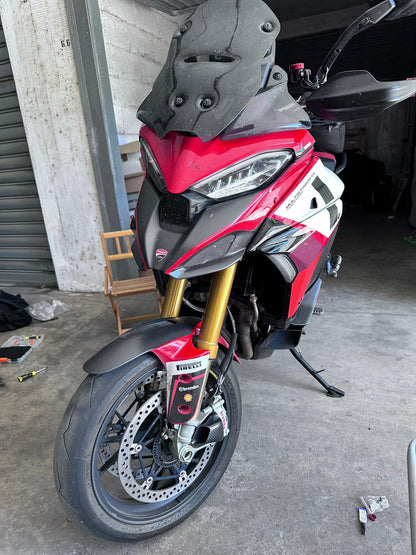 Racing Brake Duct – Multistrada V4 – MotoForge