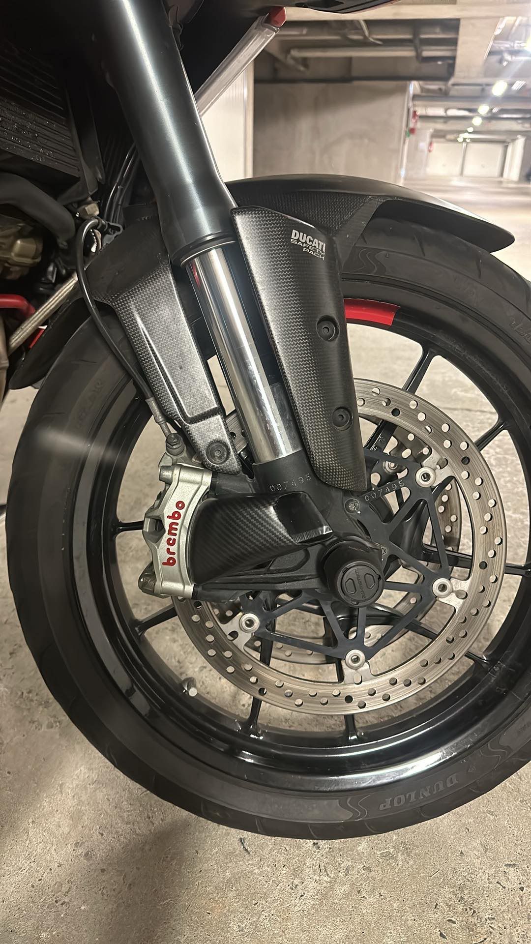 Racing Brake Duct – Multistrada V4