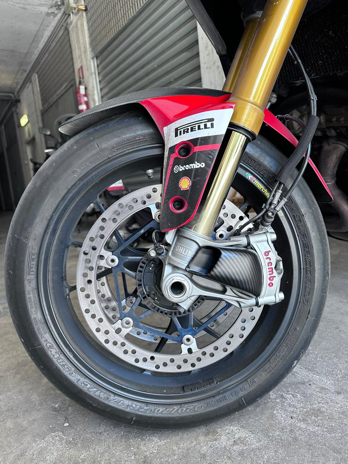 Racing Brake Duct – Multistrada V4