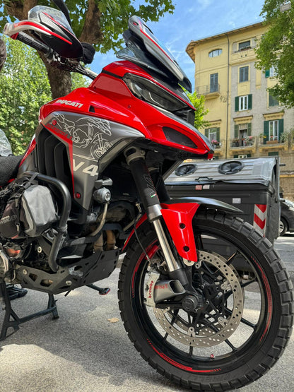 Racing Brake Duct – Multistrada V4 – MotoForge