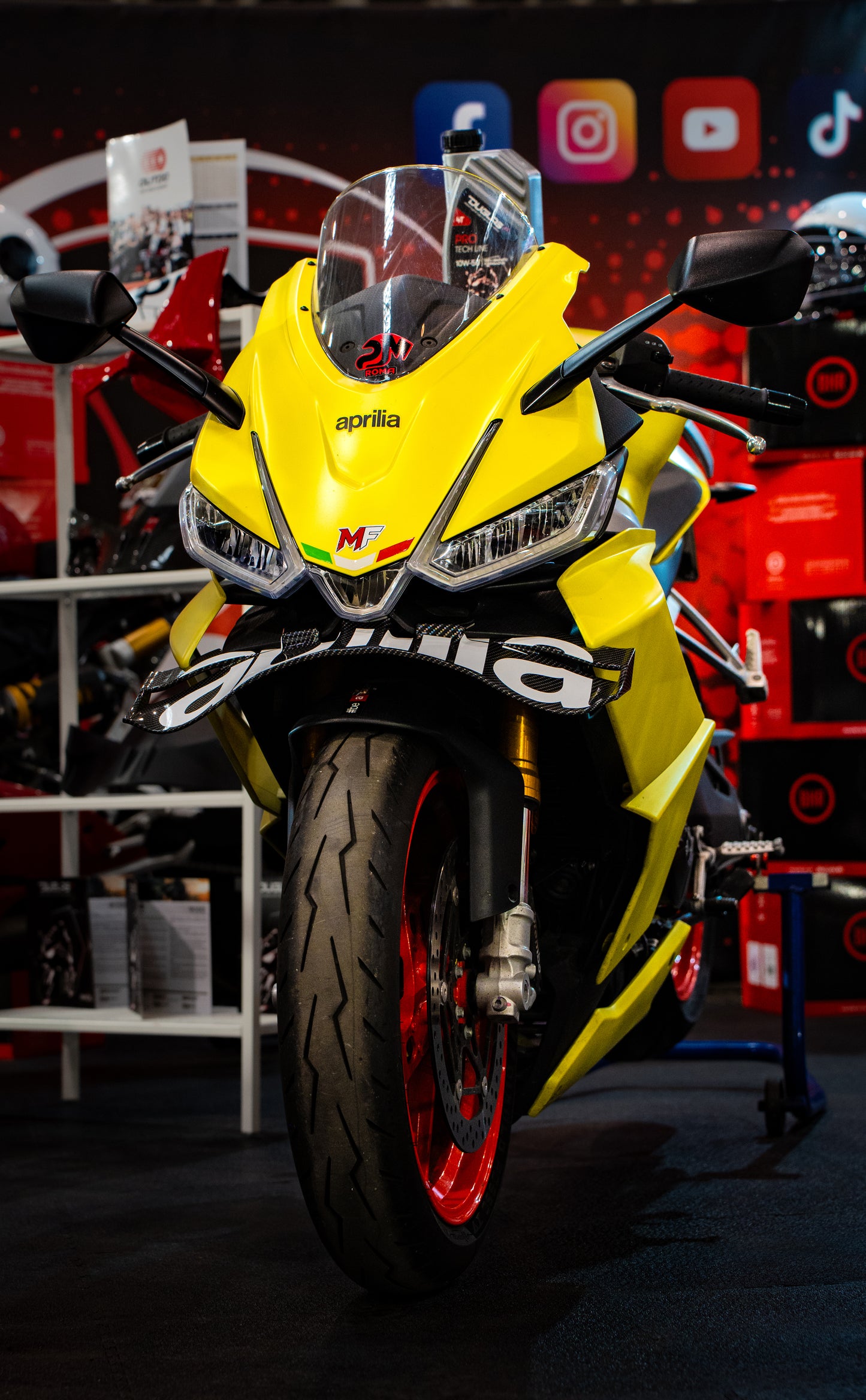 Racing Winglet – Aprilia RS660