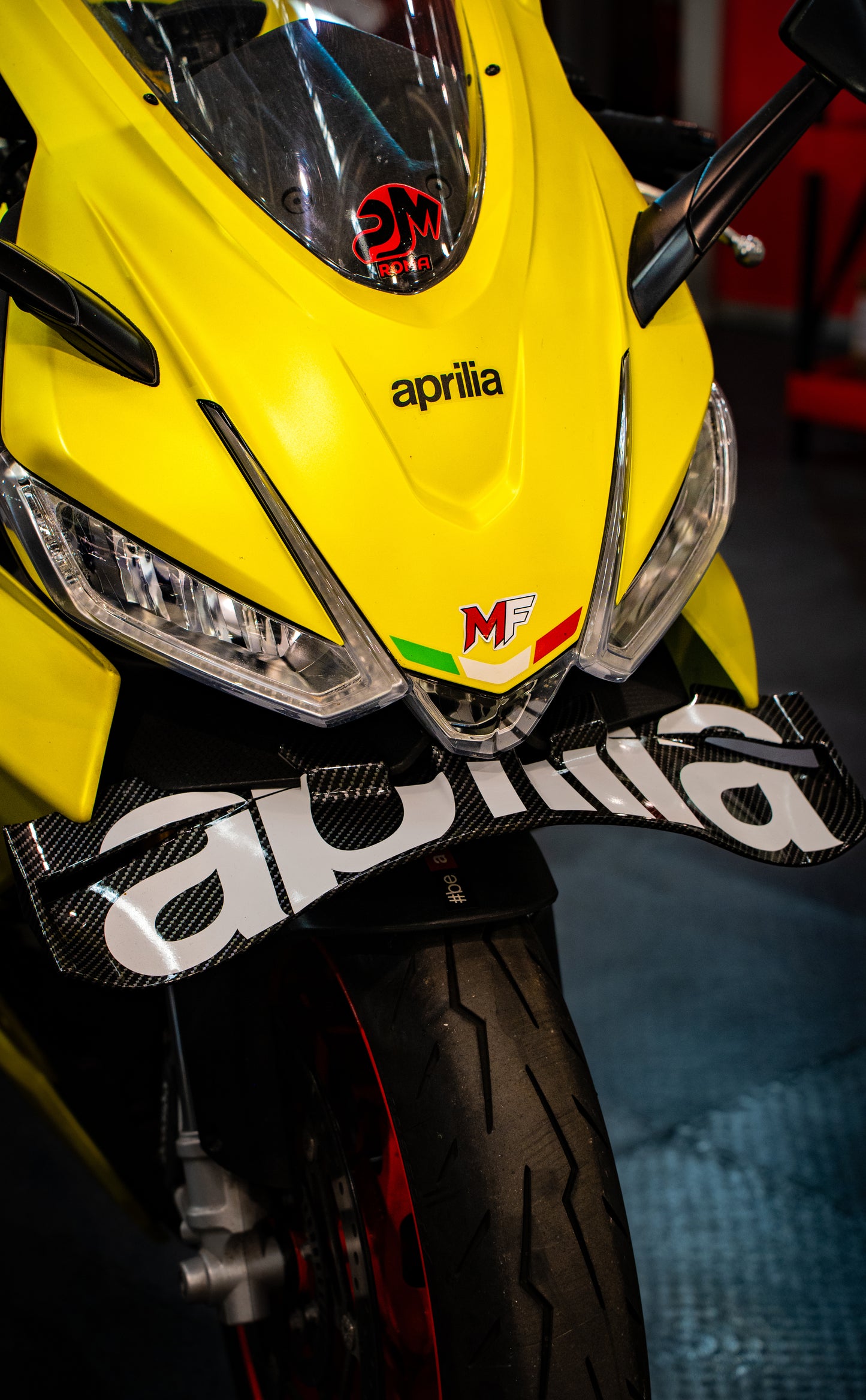 Racing Winglet – Aprilia RS660