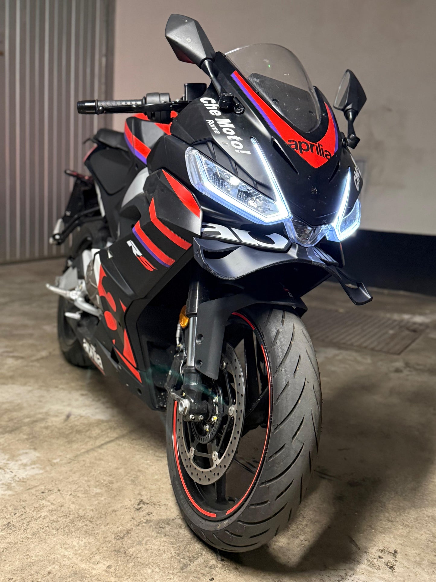Racing Winglet – Aprilia RS457