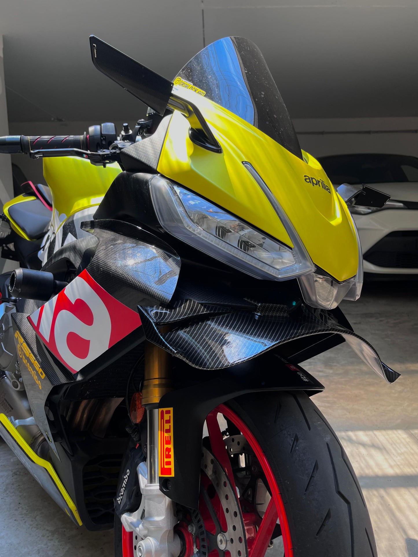 Racing Winglet – Aprilia RS660