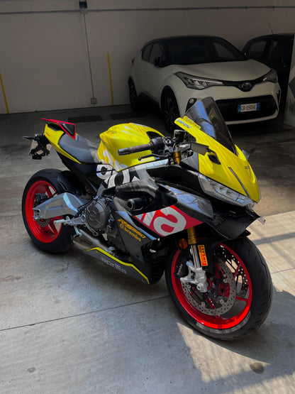 Racing Winglet – Aprilia RS660 – MotoForge