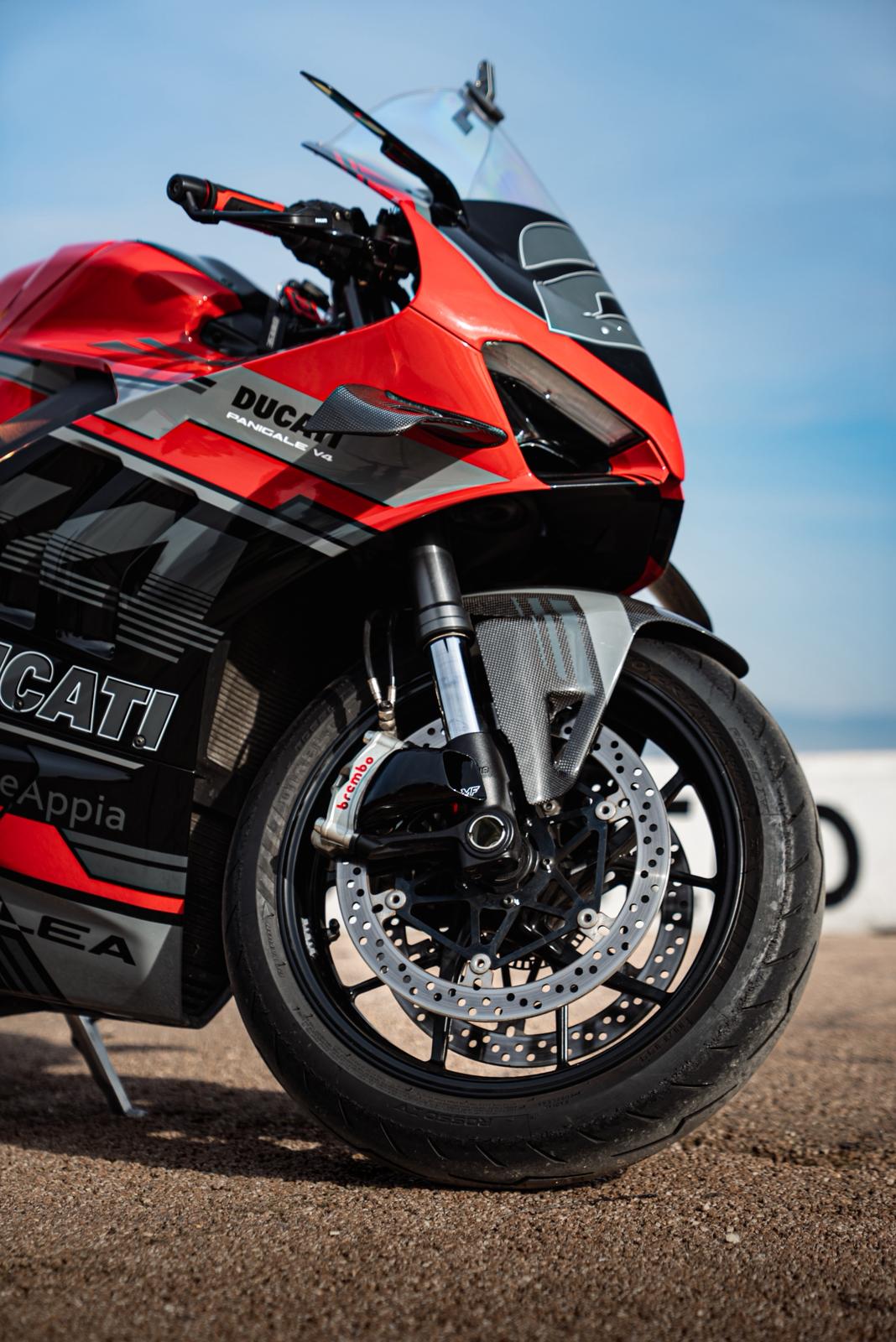 Racing Brake Duct – Panigale V4