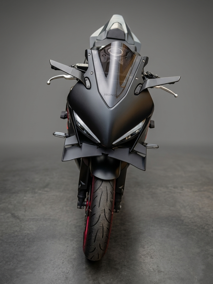 Racing Winglet Honda Cbr650R 2024-26 | Front Spoiler MotoForge