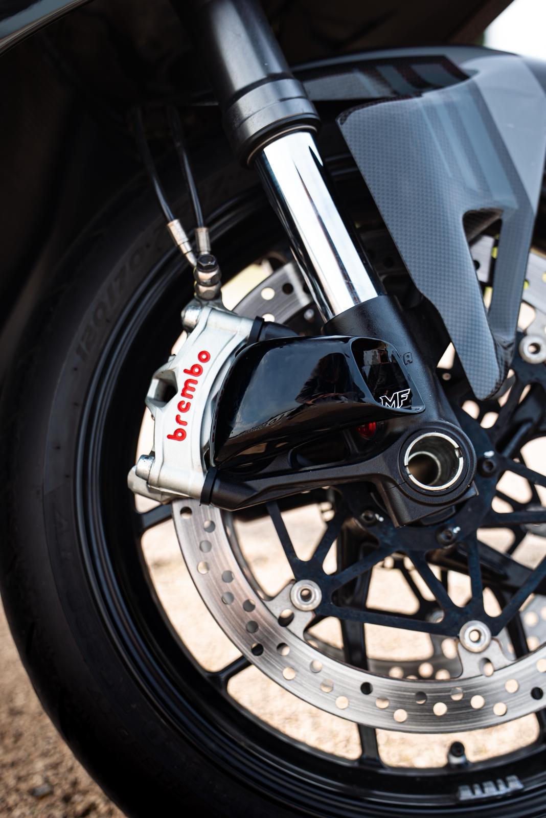Racing Brake Duct – Panigale V4