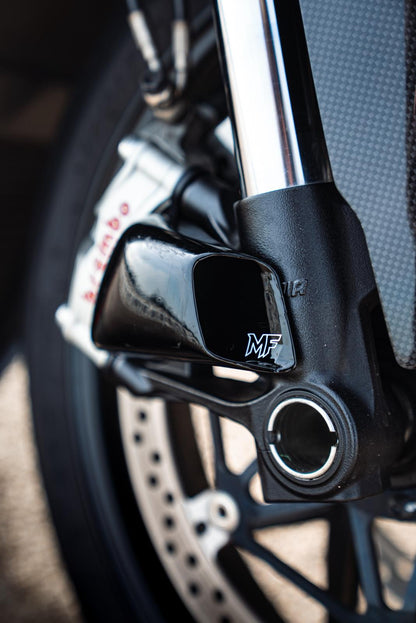 Racing Brake Duct – Panigale V4 – MotoForge