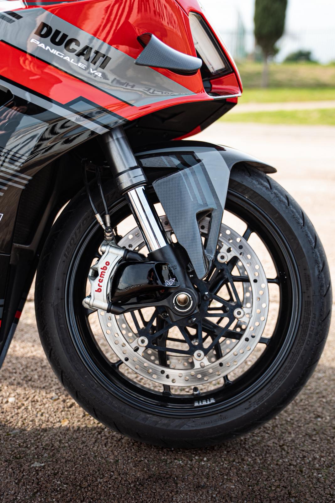 Racing Brake Duct – Panigale V4