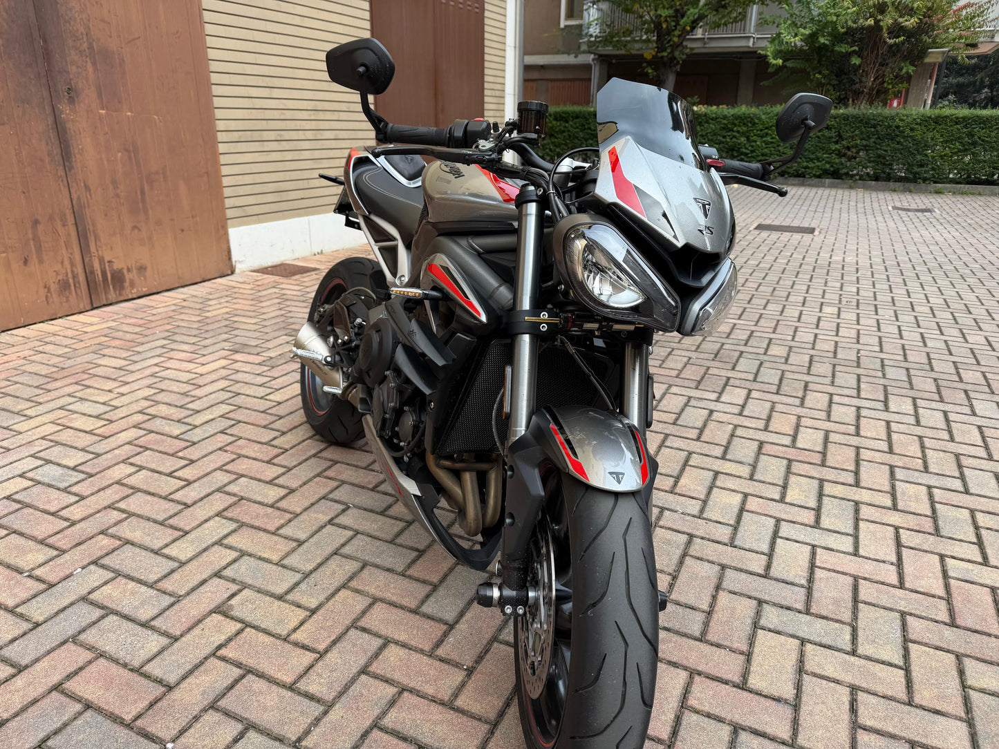 Racing Side Wings Street Triple 765 (2020–2023)