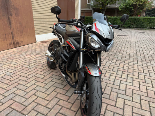 Racing Side Wings Street Triple 765 (2020–2023)