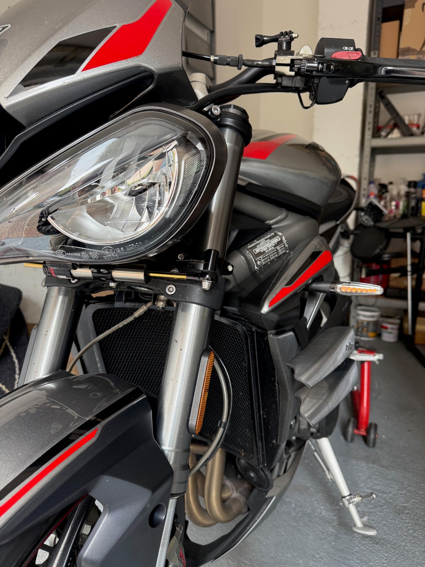Racing Side Wings Street Triple 765 (2020–2023)