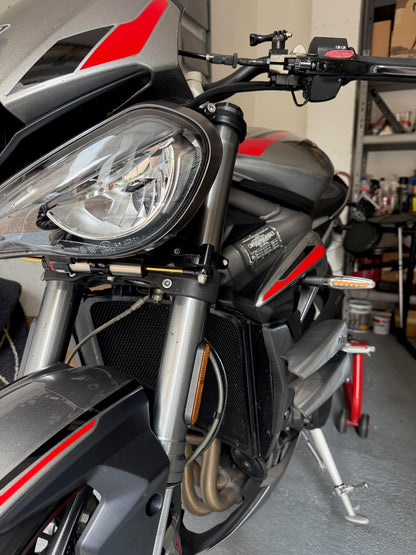 Racing Side Wings Street Triple 765 (2020–2023) – MotoForge