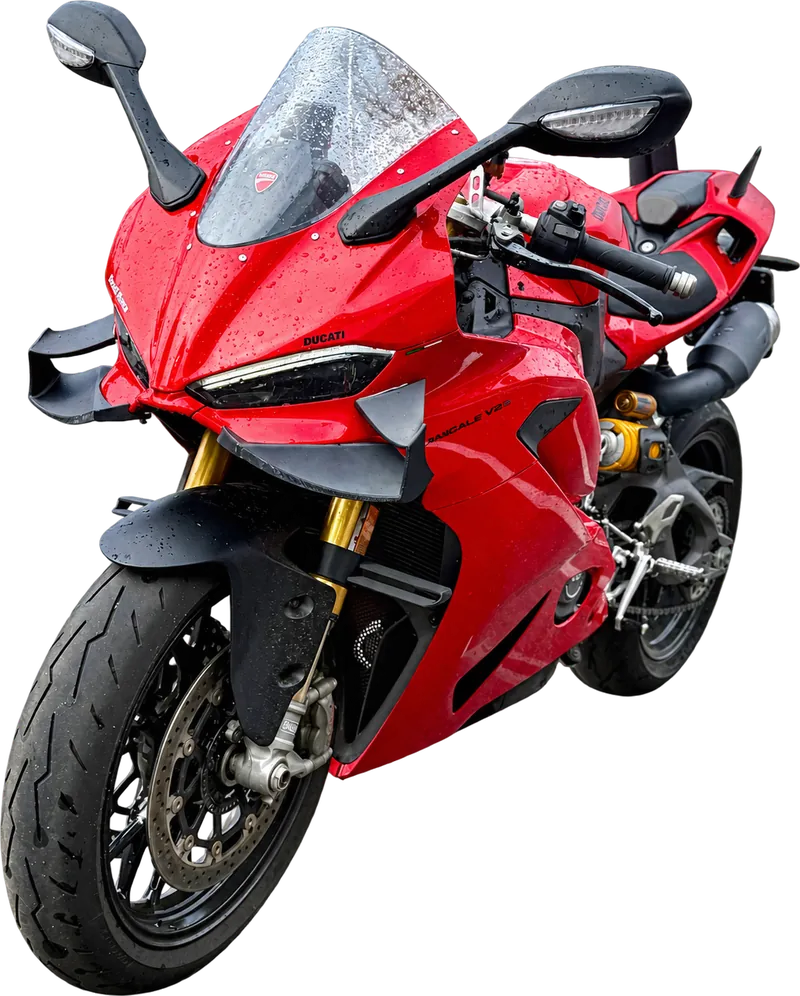 Racing Winglet – Ducati Panigale V2 (2025+)