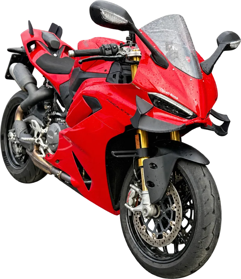 Racing Tail Wings Ducati V2/V4
