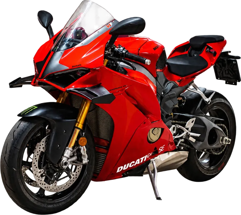Racing Winglet V4 R Style – Ducati Panigale V4 (2025+)