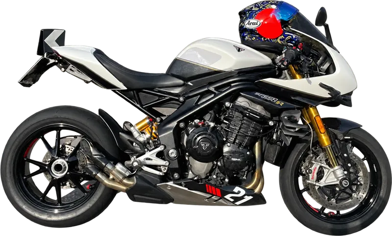 Racing Side Wings Triumph Speed Triple 1200 RR