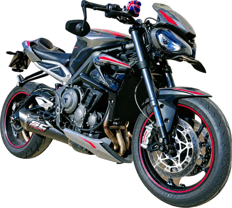 Racing Winglet Street Triple 765 (2020–2023)