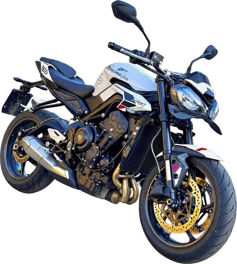 Racing Winglet Street Triple 660 (2020–2023)