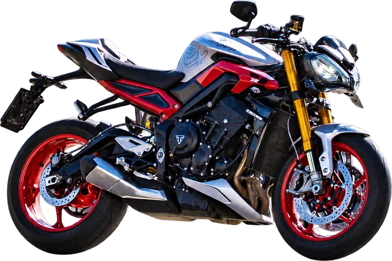 Racing Winglet Street Triple 765 (2024–)