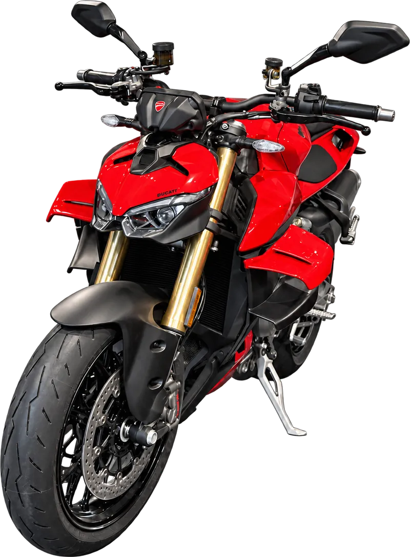 Racing Side Wings Streetfighter V2 (2025–) SFV4 2025 Style