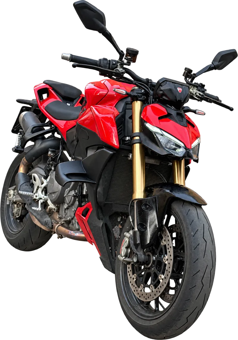 Racing Side Wings Streetfighter V2 (2025–)