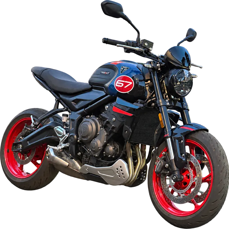 Racing Side Wings Trident 660